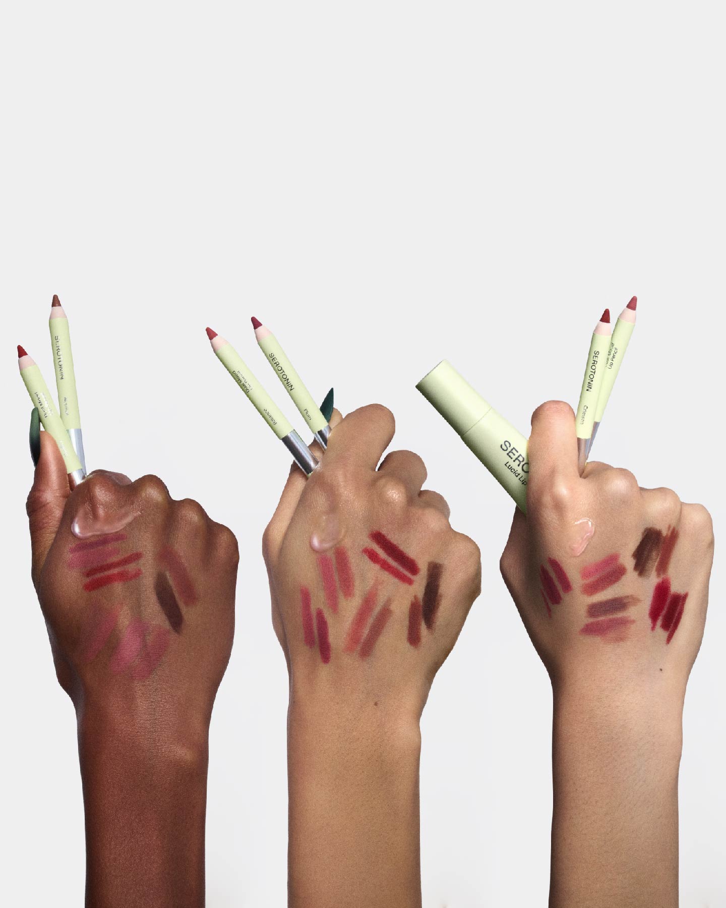 Serotonin Skin Swatches